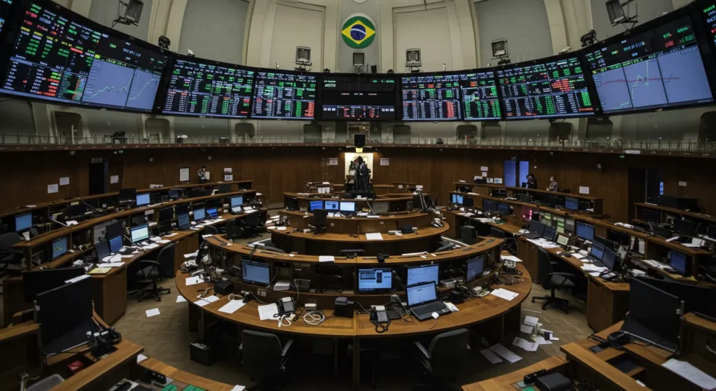 Investidores Estrangeiros Derrubam R$ 24,2 Bi da B3