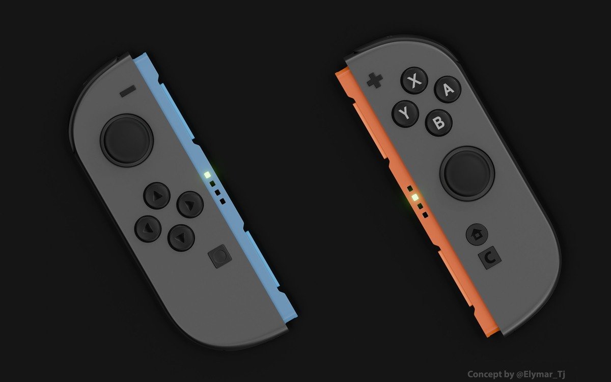 Supostas Fotos Do Novo Joy-Con Do Nintendo Switch 2 Surgem