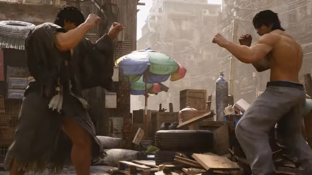 Prévia Do Novo Virtua Fighter Parece Um Filme De Luta;