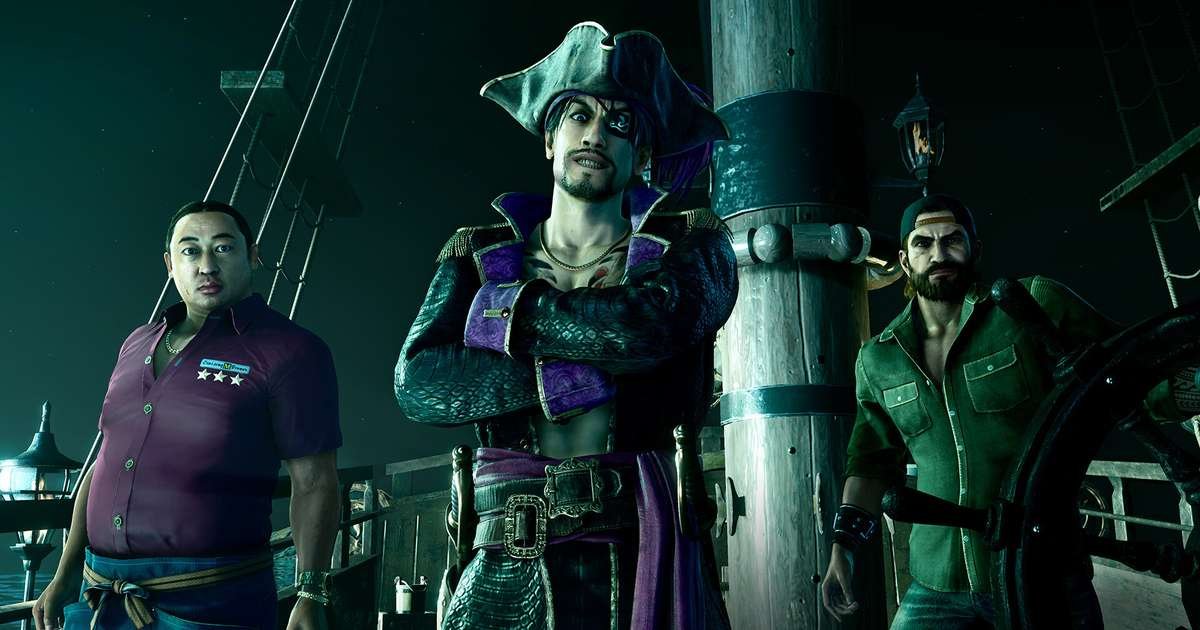Pirate Yakuza In Hawaii Terá New Game Plus Grátis Após