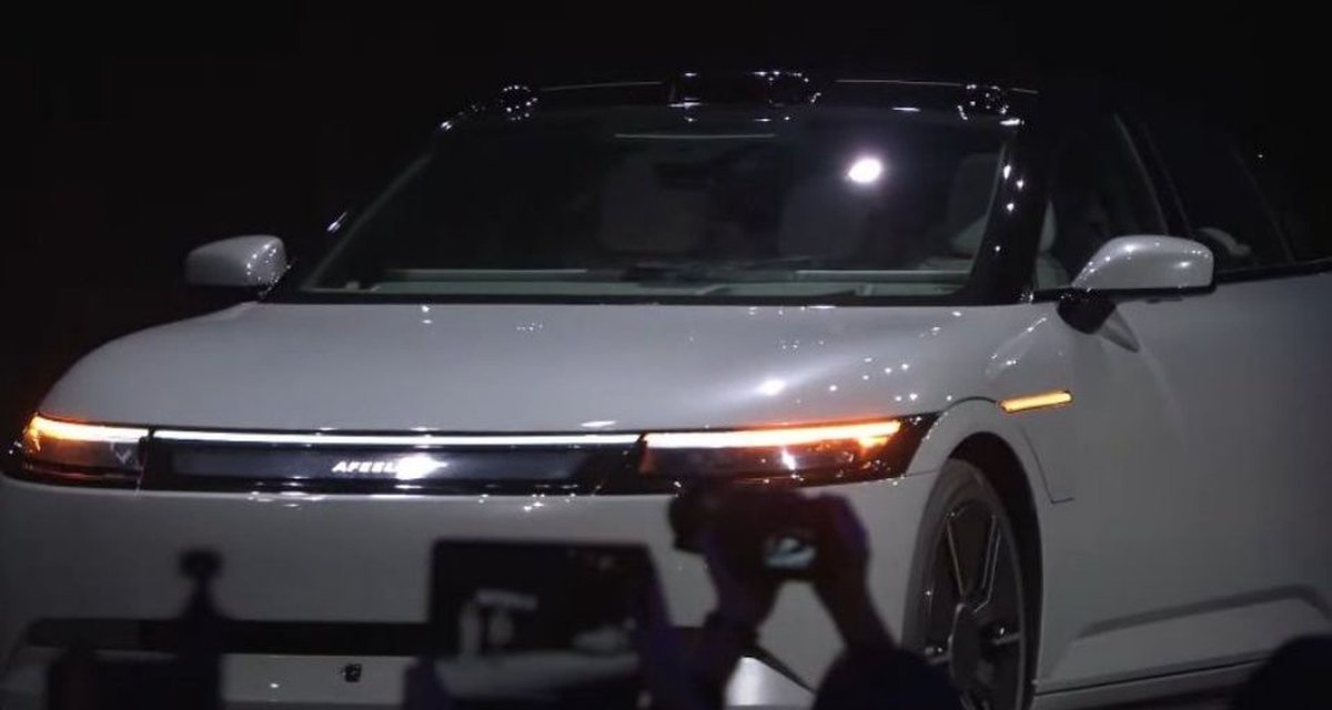 Sony Revela Preço (Salgado) Do Afeela, Carro Que Pode Ser
