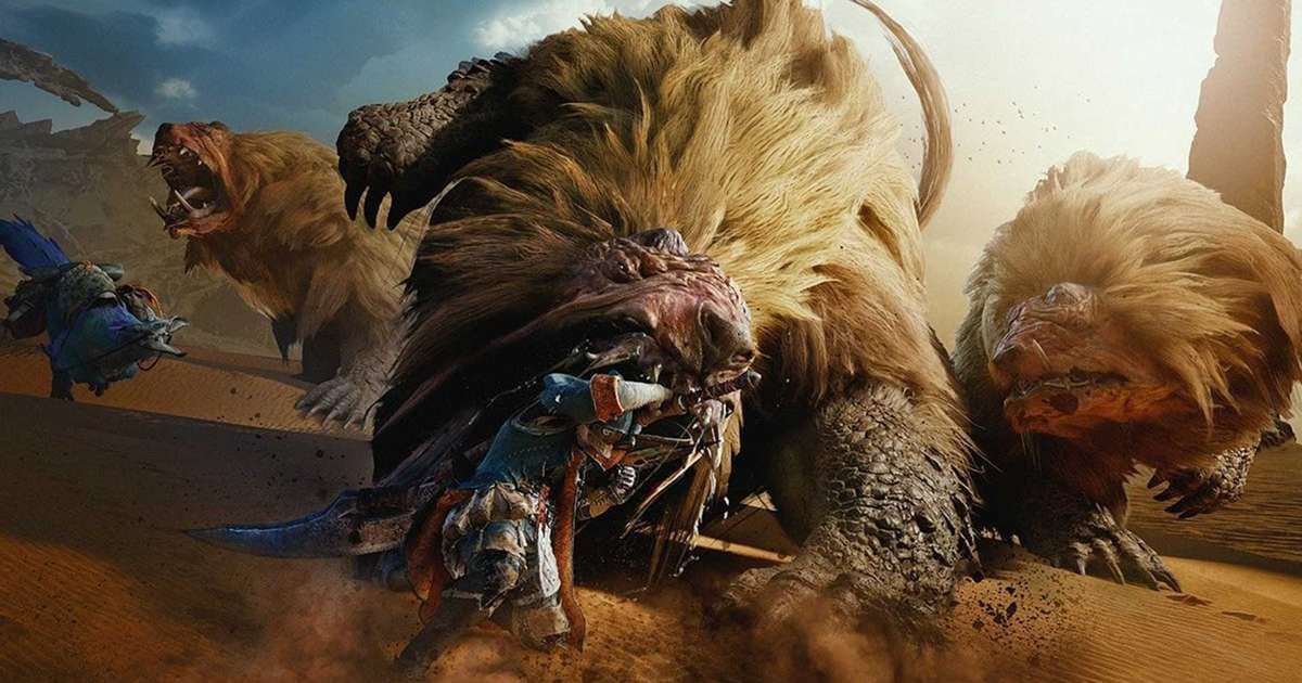 Monster Hunter Wilds Terá Segundo Beta Aberto Em Fevereiro