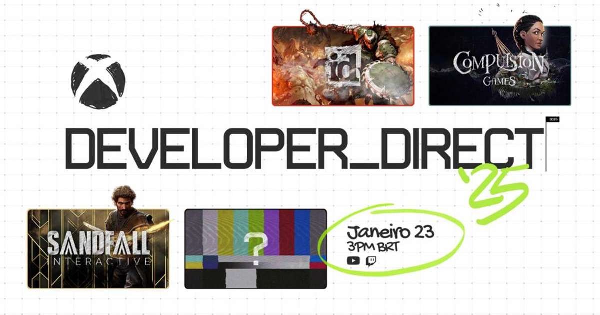 Xbox Developer Direct 25 Será Realizada Em Janeiro