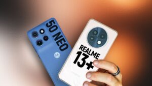 realme 13 Plus vs Edge 50 Neo: o que vale mais em um celular