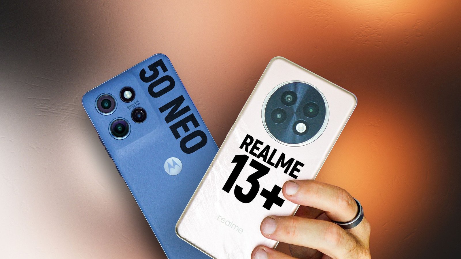 Realme 13 Plus Vs Edge 50 Neo: O Que Vale Mais Em Um Celular
