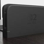 Nintendo Switch 2: Nova imagem da Dock revela carregador de