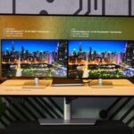 Dell apresenta novos monitores IPS QD-OLED na CES 2025