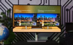 Dell apresenta novos monitores IPS QD-OLED na CES 2025