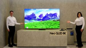 CES 2025: Samsung anuncia novas TVS Neo QLED e OLED com