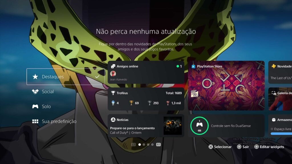 Novo Menu De Ps5 É Fruto De Evento Interno Da Sony:
