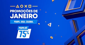 Promoções de janeiro na PlayStation Store