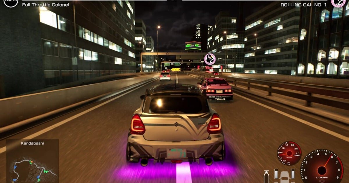 Tokyo Xtreme Racer Chega Ao Steam Dentro De Dias