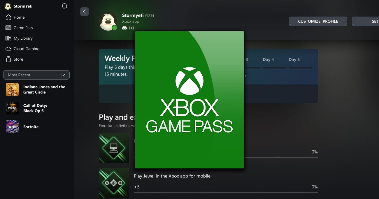 Xbox Game Pass Vai Passar Por Algumas Mudanças Na Nova