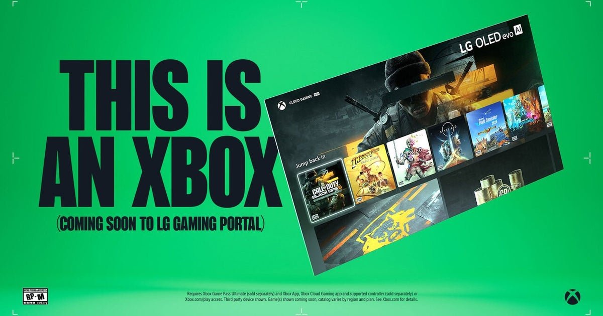 A Tua Tv Lg É Uma Xbox
