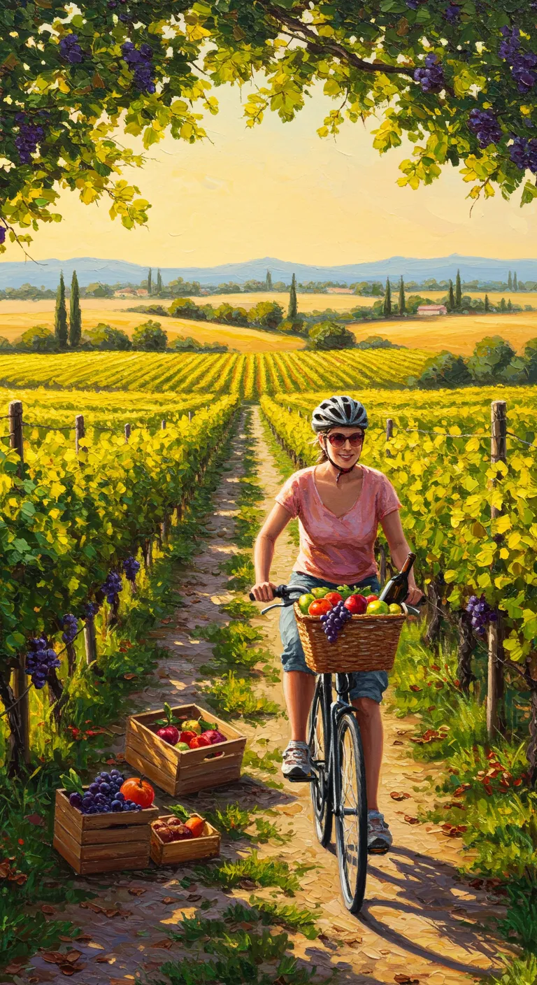 Vinícolas Para Visitar De Bike