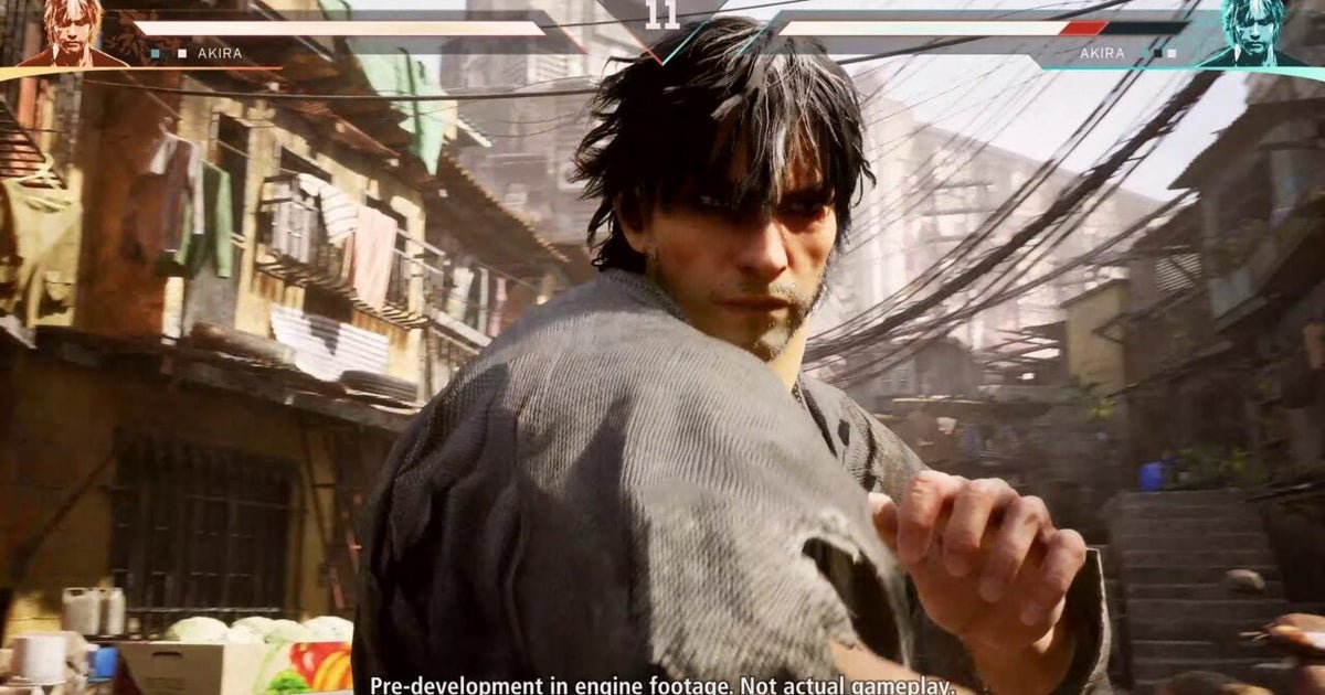 Virtua Fighter 6 Surpreende Graficamente