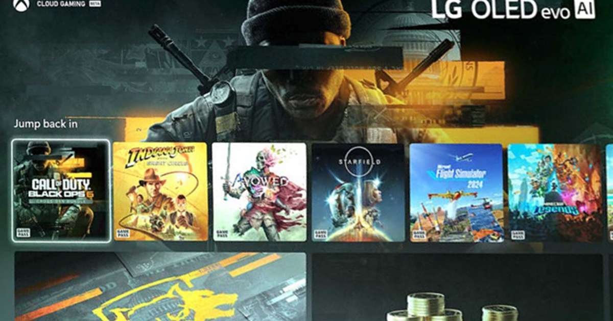 Xbox Cloud Gaming Será Incluído Nas Smart Tvs Da Lg