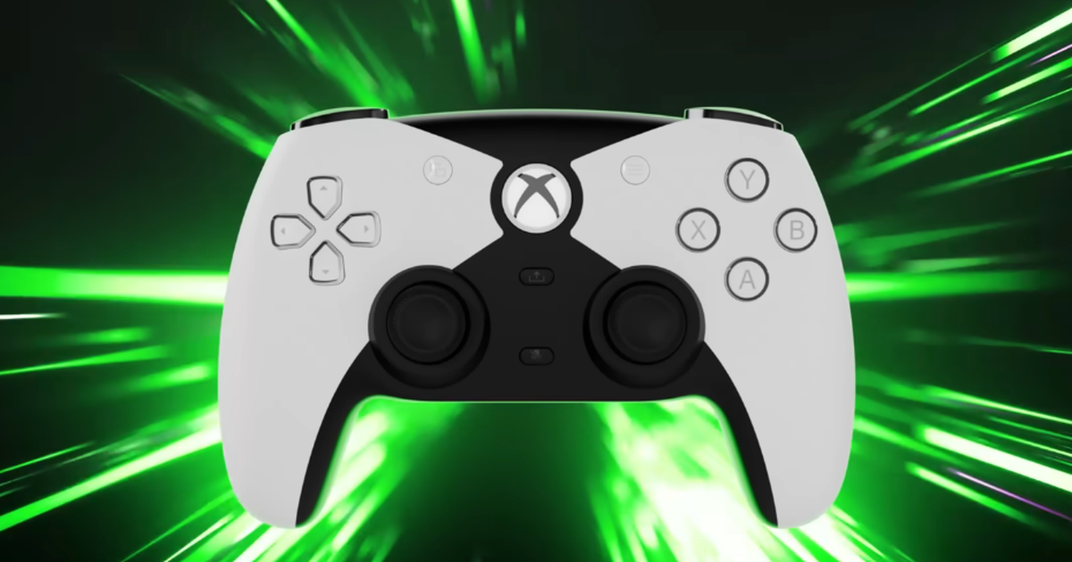 Xbox Series X|S Ganha Controle Inspirado No Dualsense De Ps5