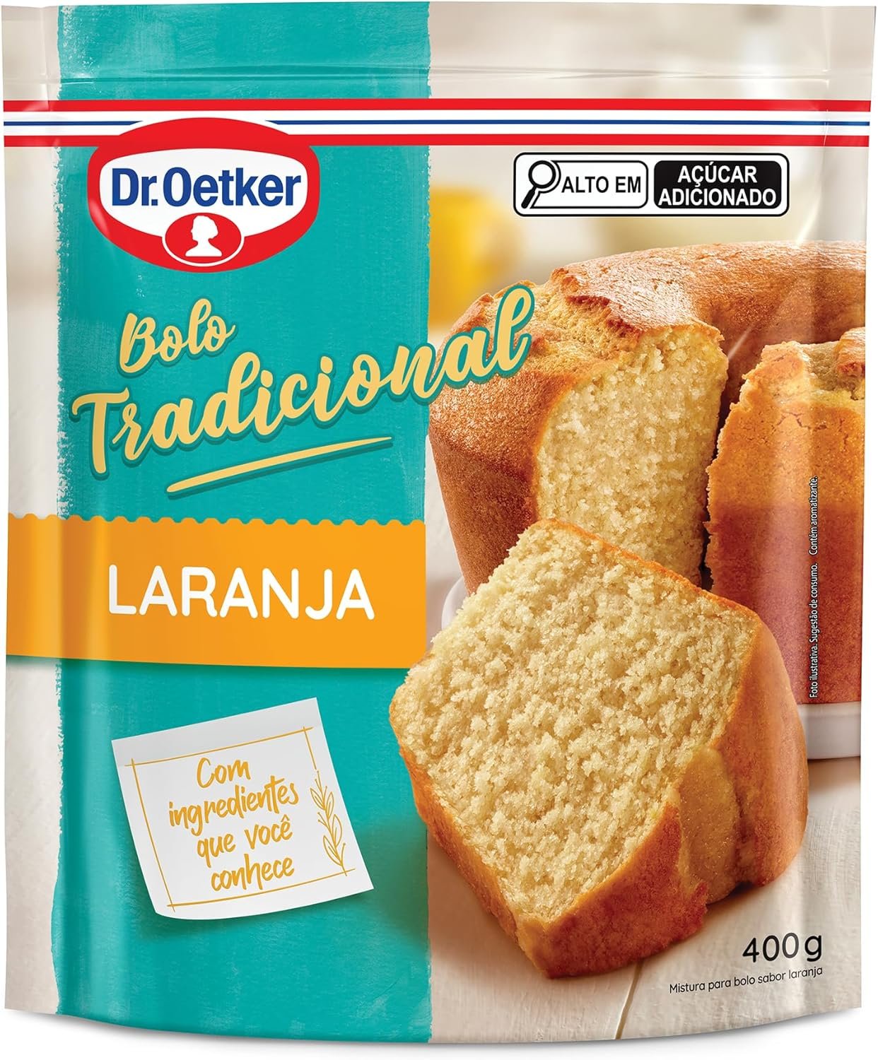 Massa De Bolo Pronta