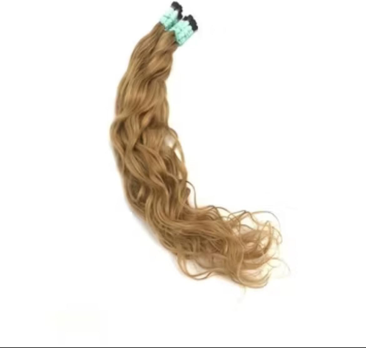 Cabelo Humano Ondulado Loiro