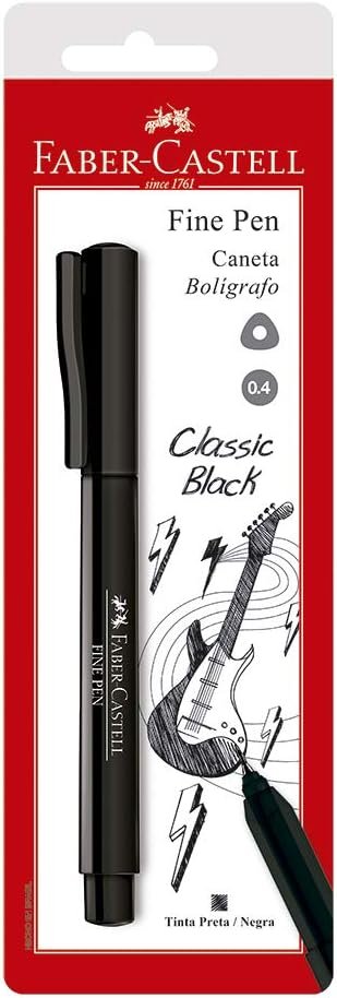 Caneta Faber Castell