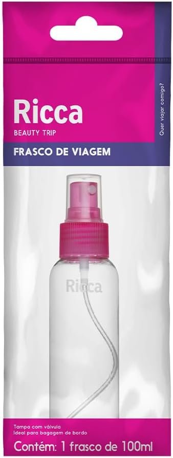Frasco Para Perfume 100Ml