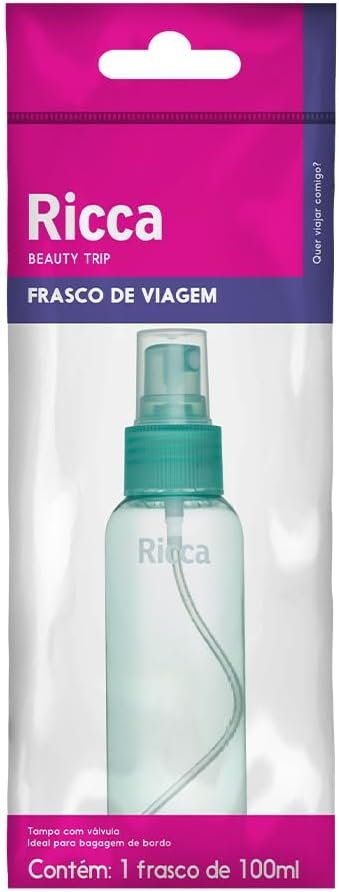 Vidro Para Perfume Com Spray