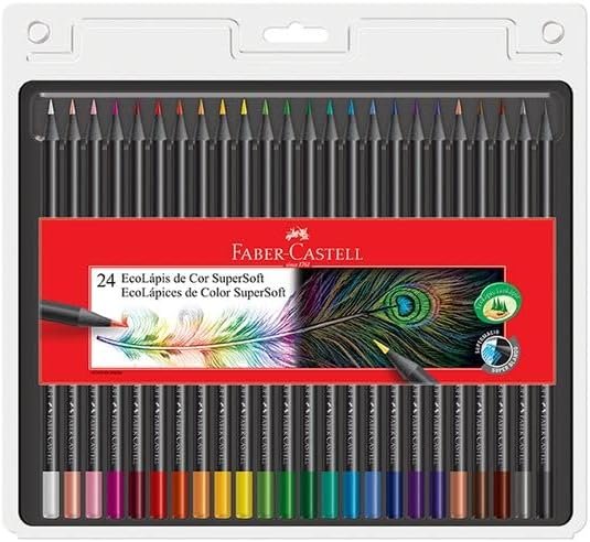 Lapis De Cor Faber Castell