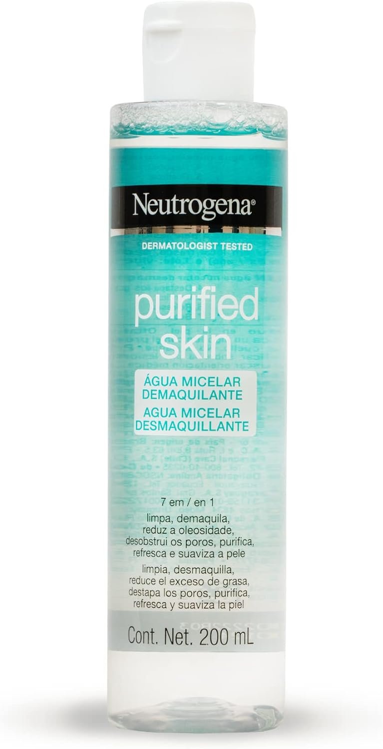 Agua Micelar Pele Oleosa