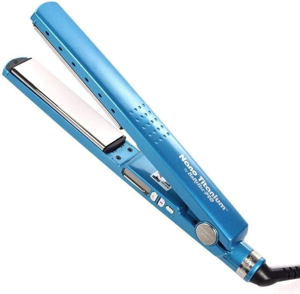 Prancha Nano Titanium Babyliss