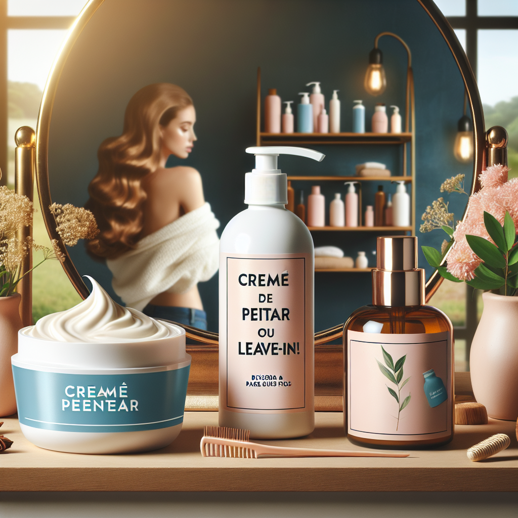 🤔 Creme De Pentear Ou Leave-In? Qual É Melhor Pro Cabelo? #Dicasdecabelo #Produtosdecabelo