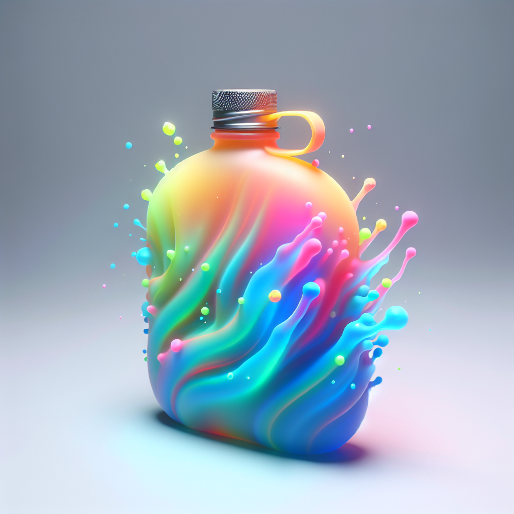 Garrafa De Silicone Soft Flask