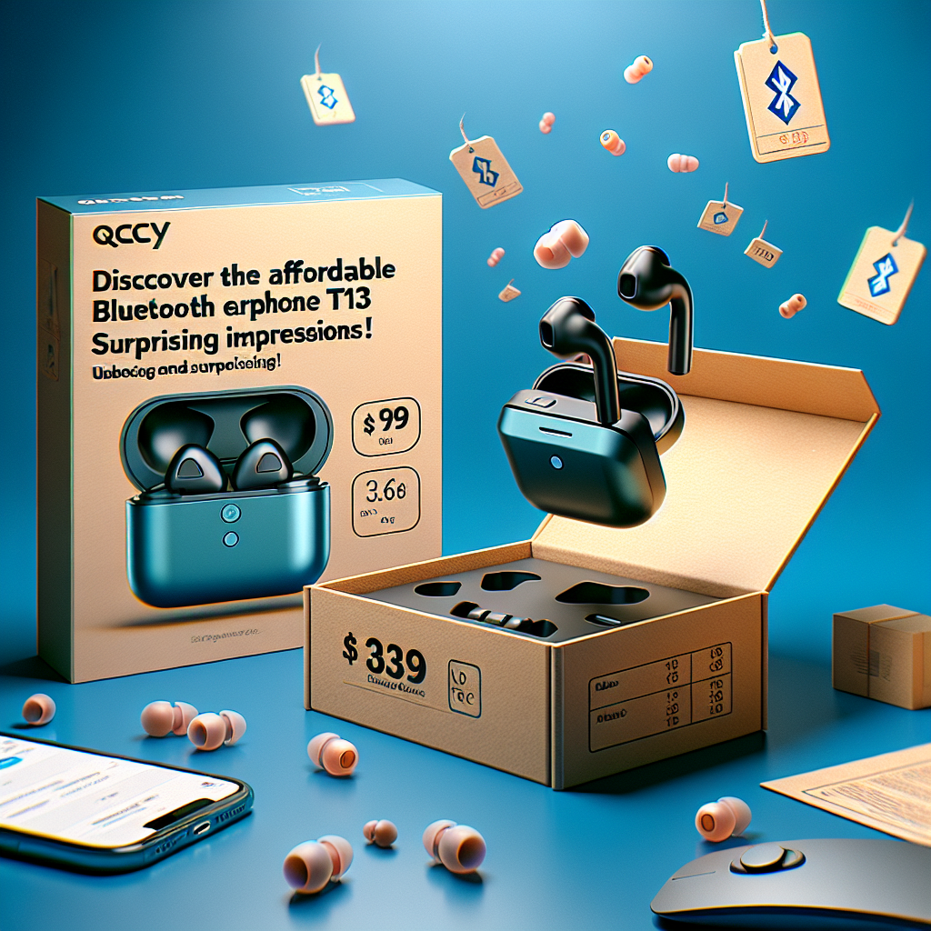 Melhor Fone Bluetooth Barato? Esse É O Qcy T13 Anc - Unboxing E Impressões