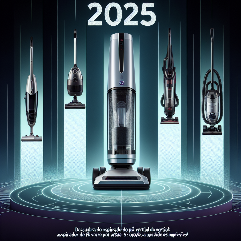 Descubra O Melhor Aspirador De Pó Vertical Para 2025: 5 Opções Imperdíveis! 1 Qual Aspirador De Pó Vertical Comprar Em 2025? 5 Melhores Aspiradores De Pó