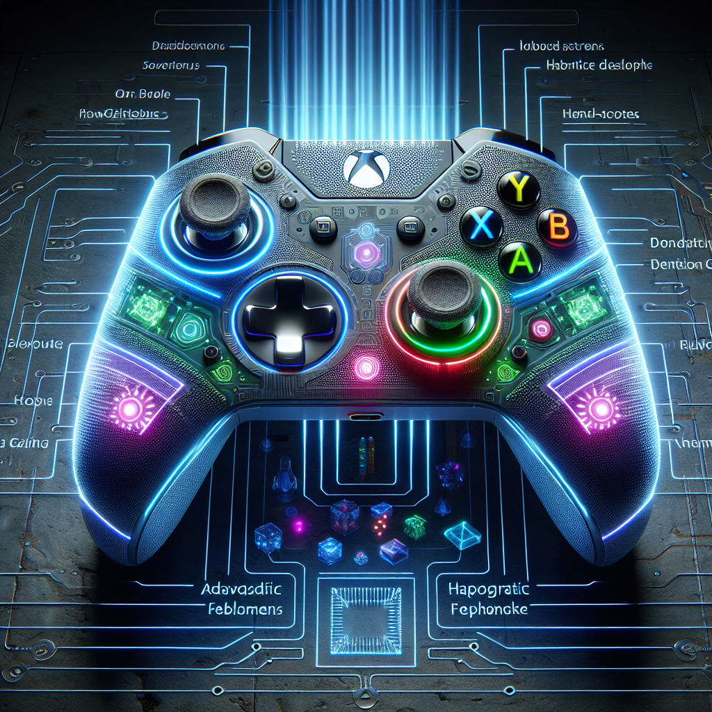 🔥O Novo Controle De Xbox! 😱