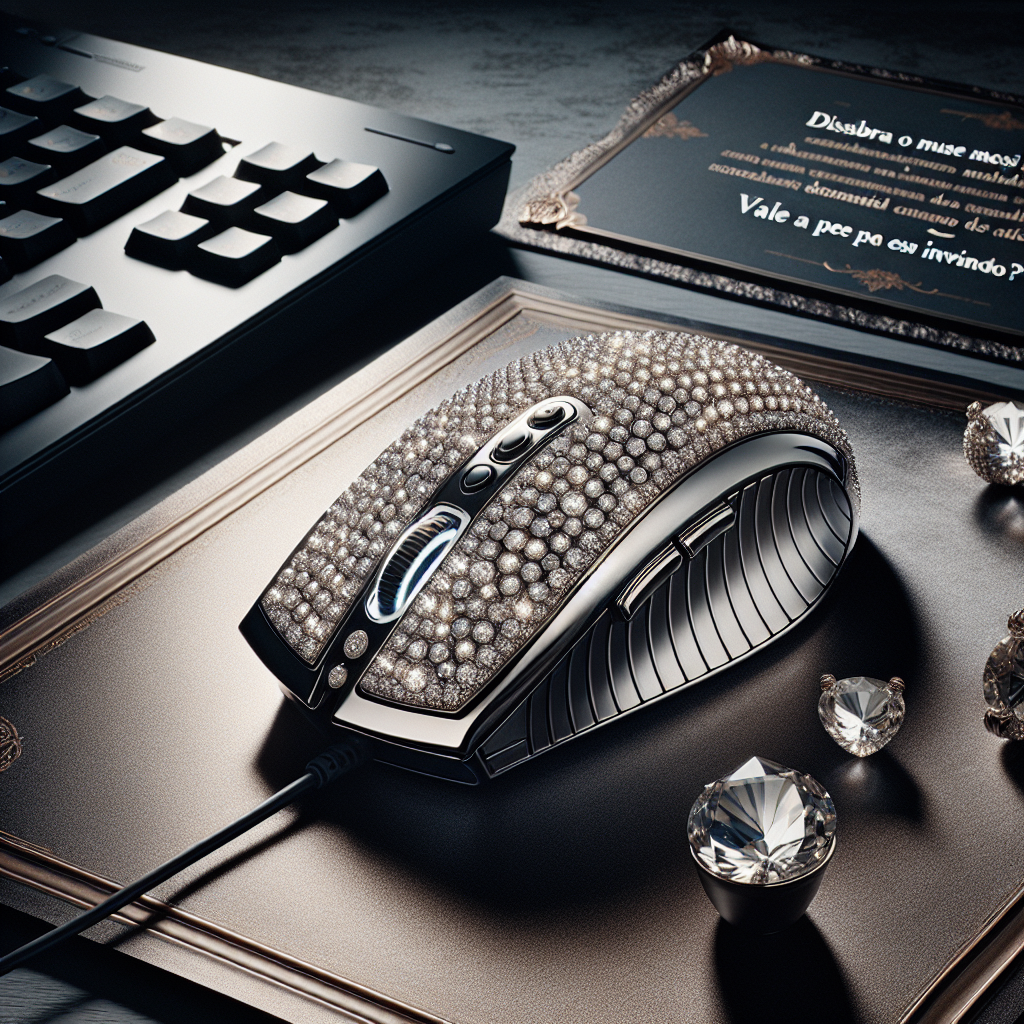 O Mouse Mais Caro Do Mundo #Shorts #Mundoitech #Tecnologia #Brasil #Mouse #Mousegamer #Gamer #Pc
