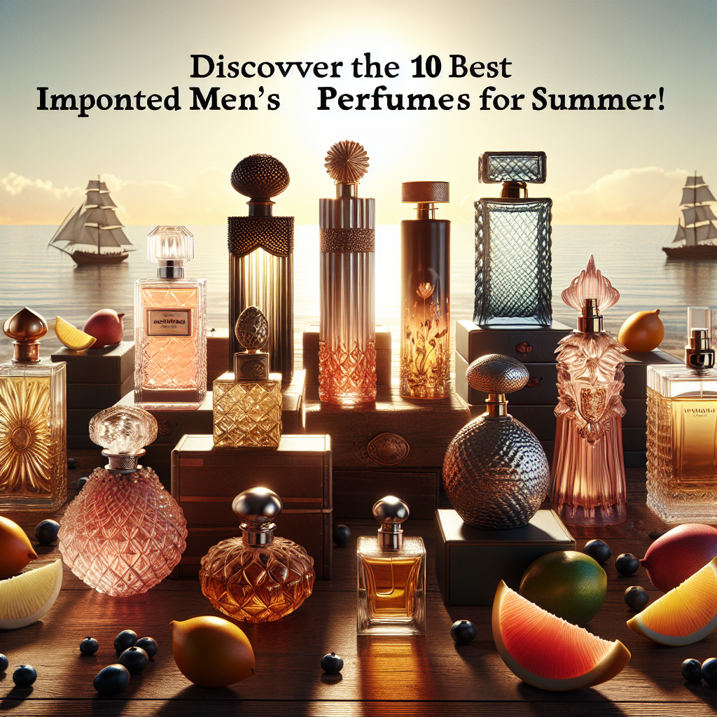 Top 10 Melhores Perfumes Importados Masculinos Para Usar No Calor Intenso De Verão!