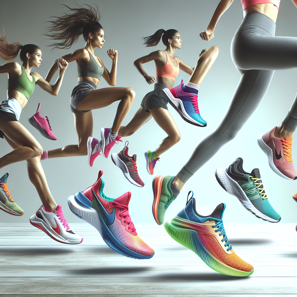 Top 10 - Melhores Tênis Femininos Esportivos Para Caminhada Academia E Corrida - Custo Benefício