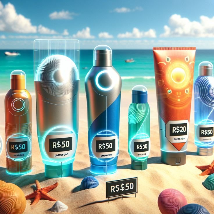 Descubra Os Melhores Protetores Solares De 2024 Por Menos De R$50!