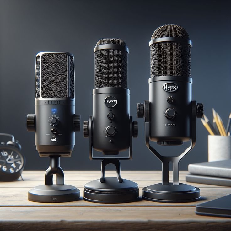 Fifine Am8 Vs Hyperx Quadcast Vs Shure Sm7B: O Caro Vale A Pena?