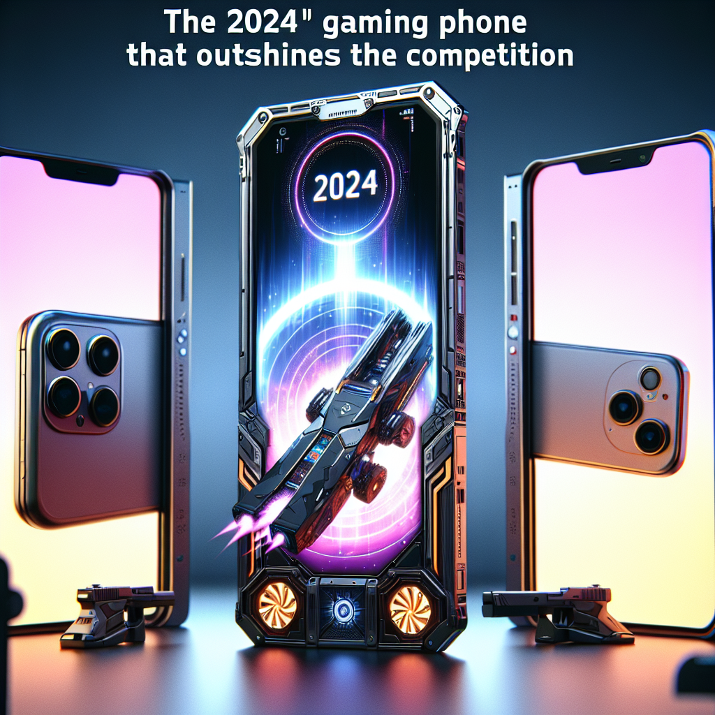 O Melhor Celular Gamer De 2024 Que Dar Uma Surra No Coitado Do Iphone 15 Pro Max E No S24 😱