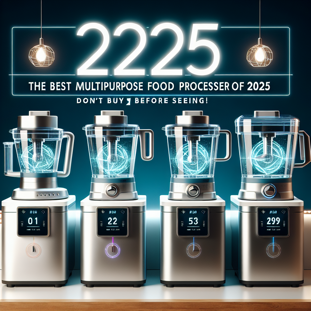 Qual O Melhor Multiprocessador De Alimentos Para 2025 I Top 4 Melhores Multiprocessadores Bom/Barato