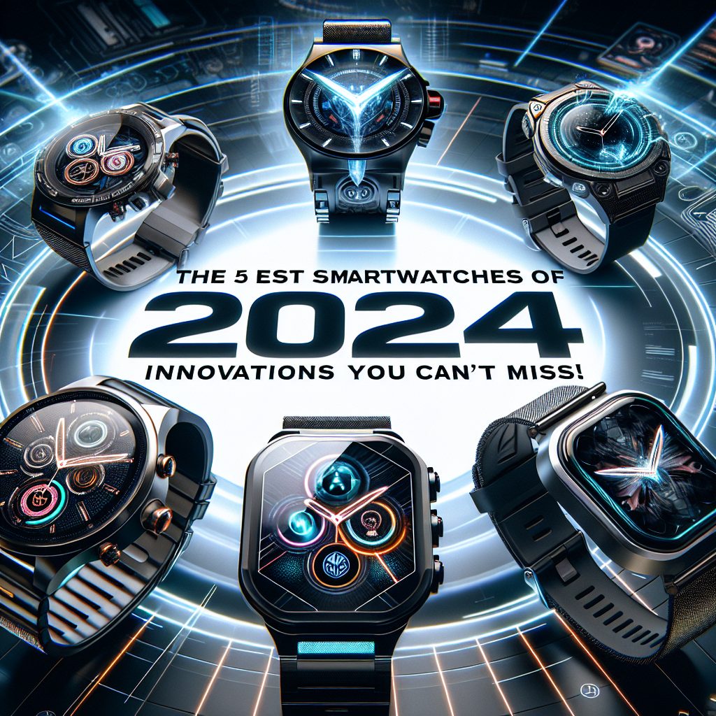 Top 5 Best Smartwatches 2024