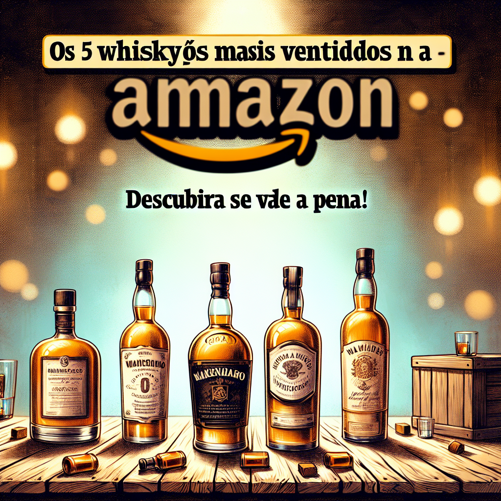 Revelado: Os 5 Whiskys Mais Vendidos Na Amazon - Vale A Pena Comprar? #003