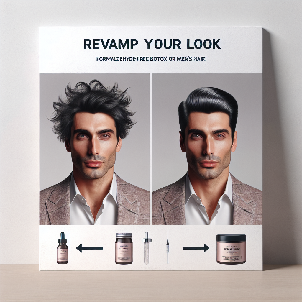 Botox Sem Formol Em Cabelo De Homem