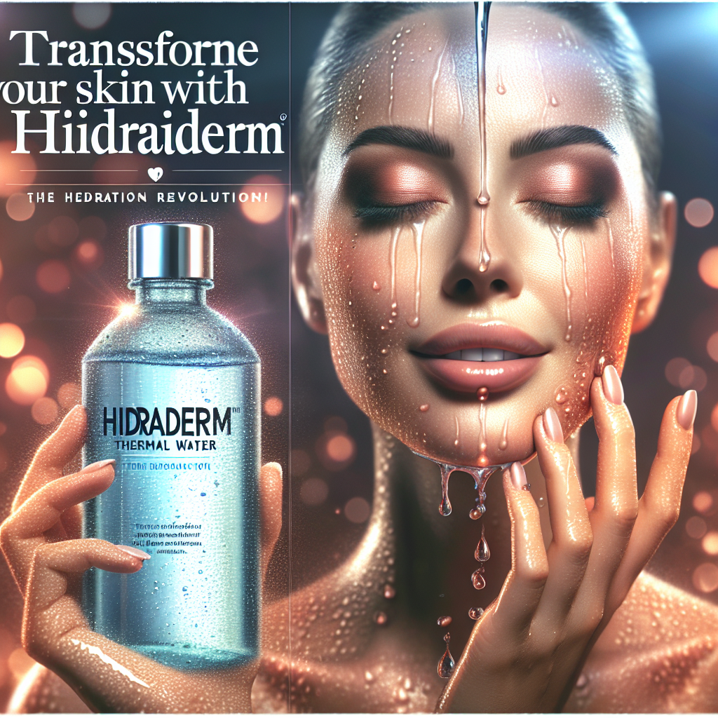Agua Termal Hidraderm Ciclos
