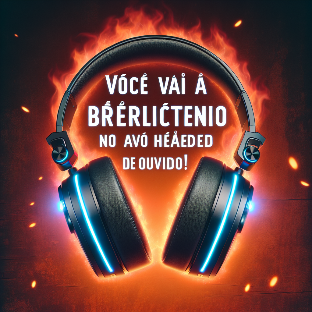 Comprei Um Headset De Ouvido!!! #Shorts #Shorts