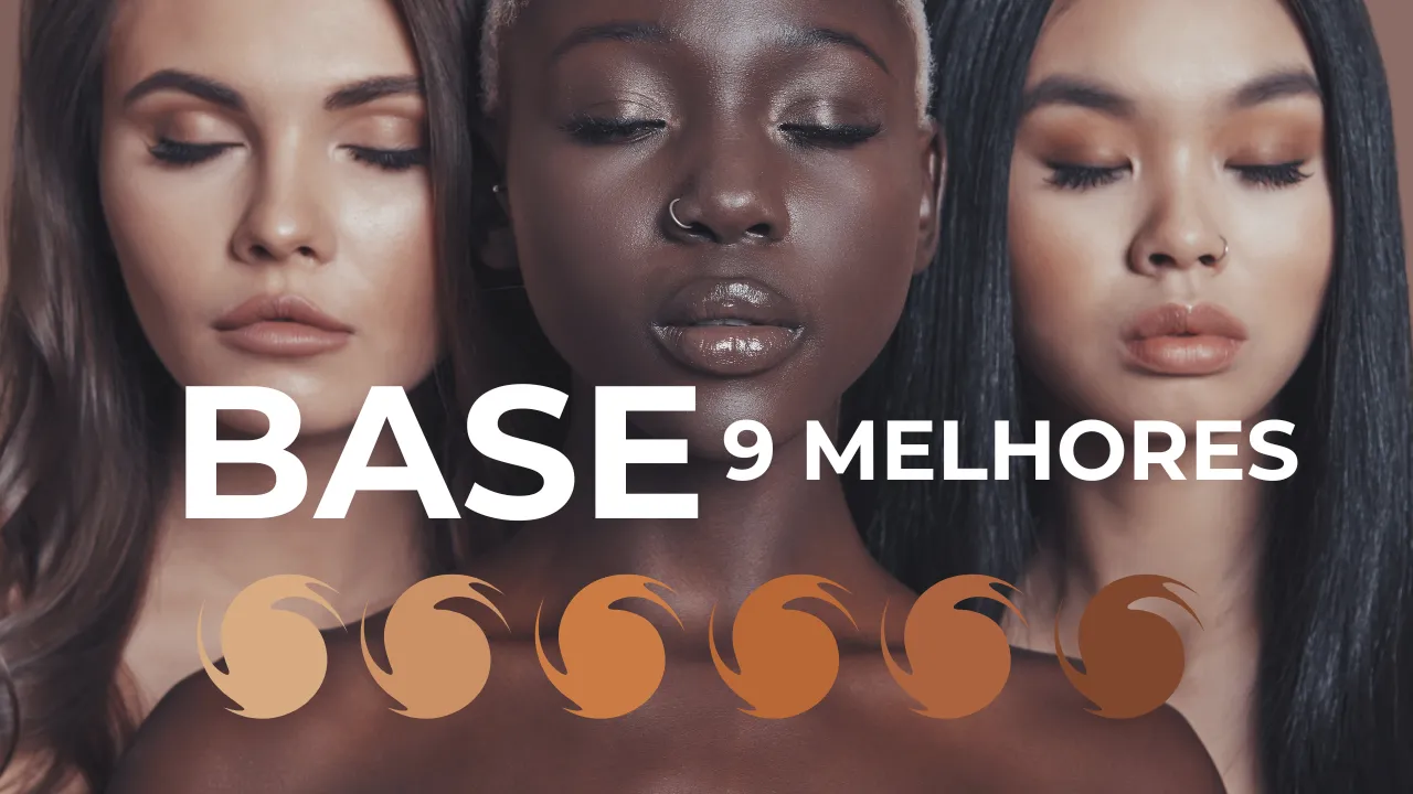 Bases Para Pele Oleosa