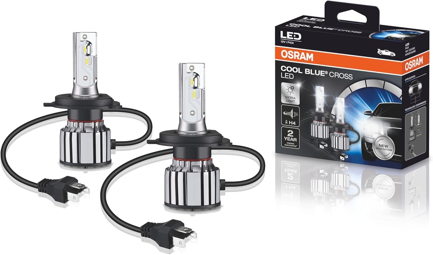 Led H4