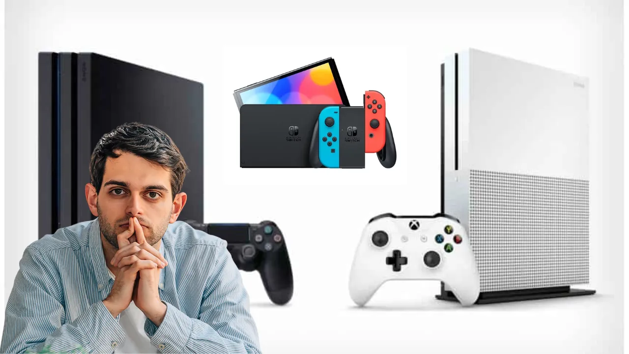 Melhor Console Em Falta